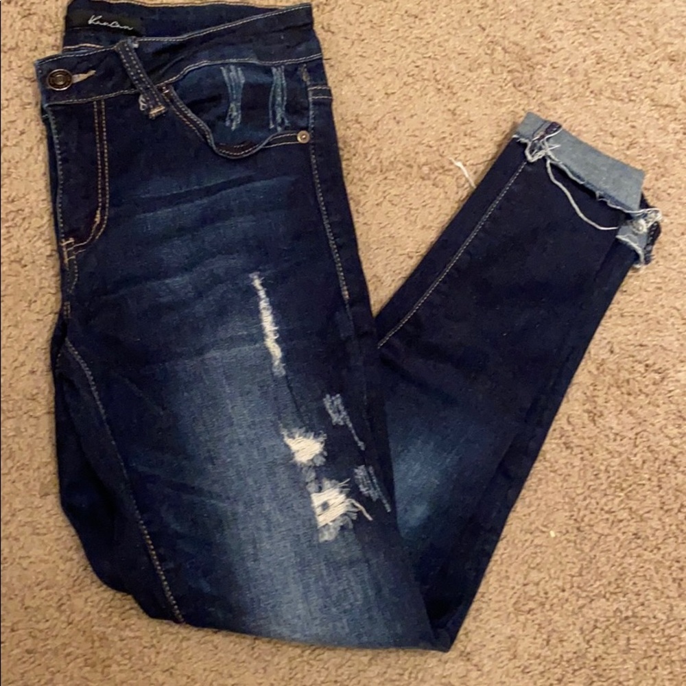 KanCan Distressed Jeans